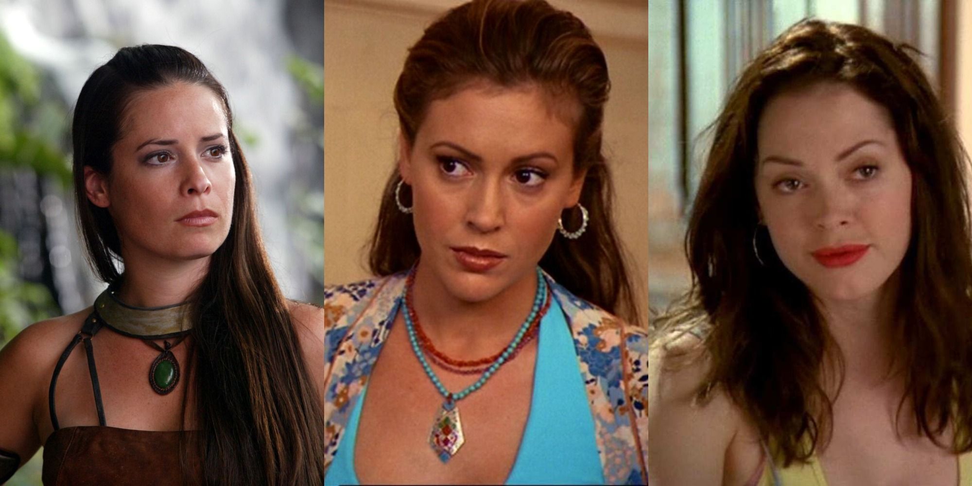 An image of Phoebe, Piper, and Paige in Charmed