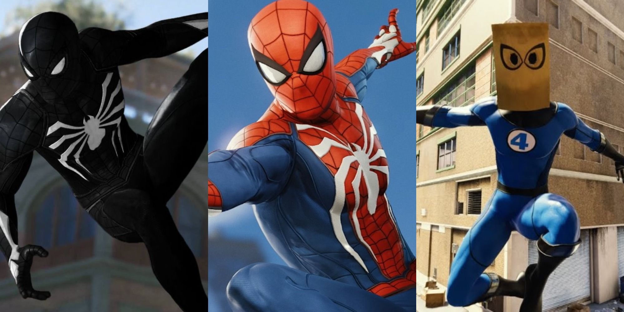 Spider-Man 2: The Origins of Every Unlockable Costume