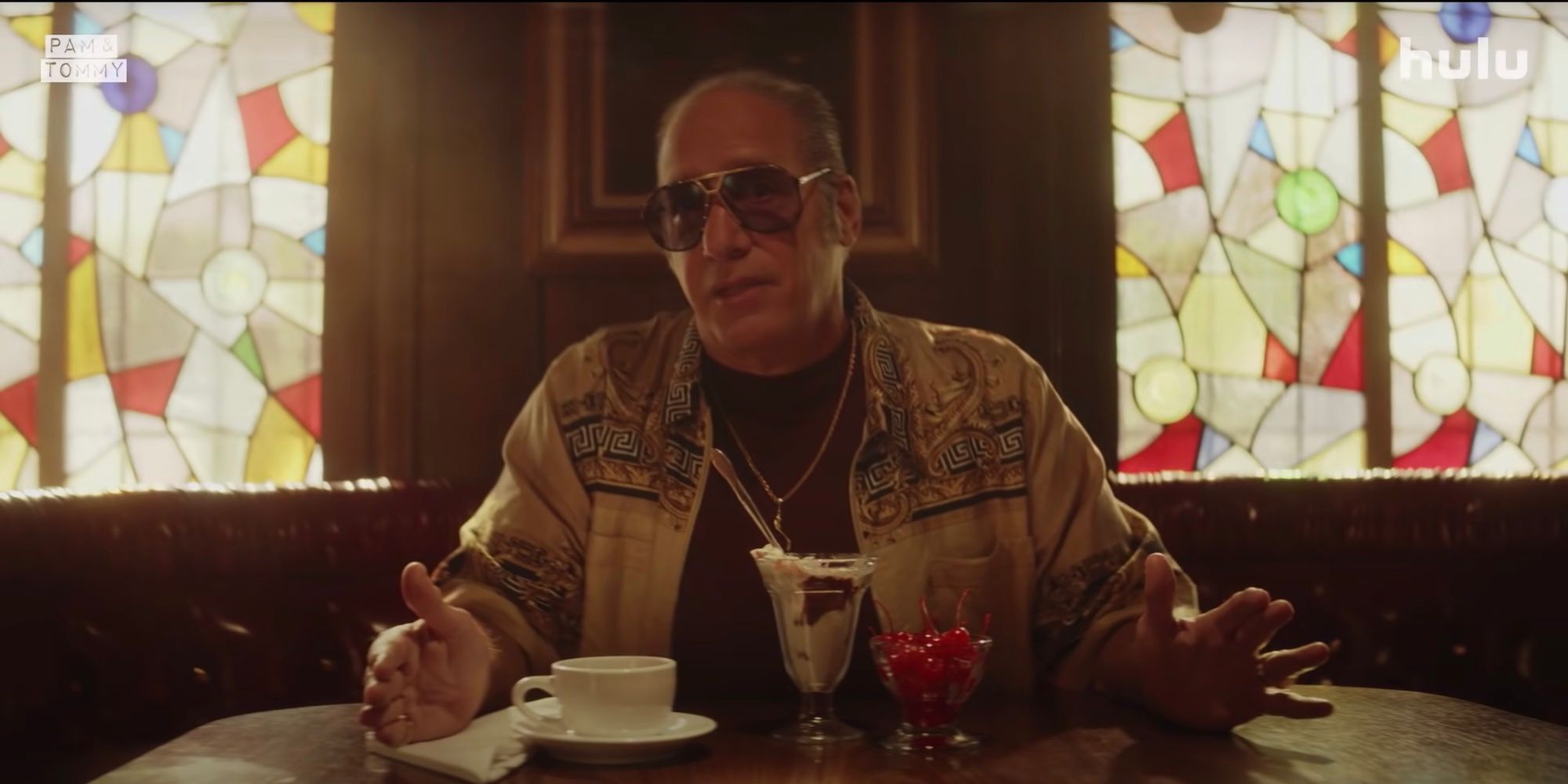 Andrew Dice Clay as Butchie Peraino Pam &amp; Tommy