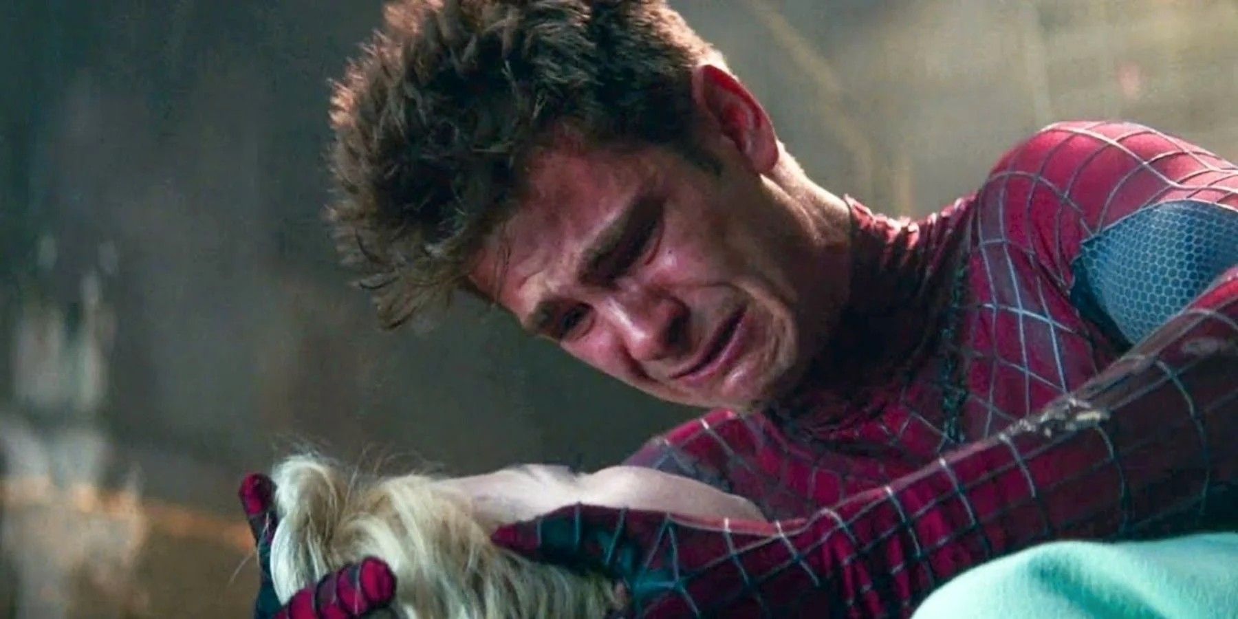 Andrew Garfield Spider-Man After Gwen&rsquo;s Death