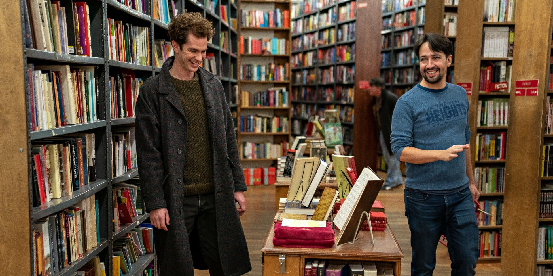 Andrew Garfield and Lin-Manuel Miranda Tick Tick Boom