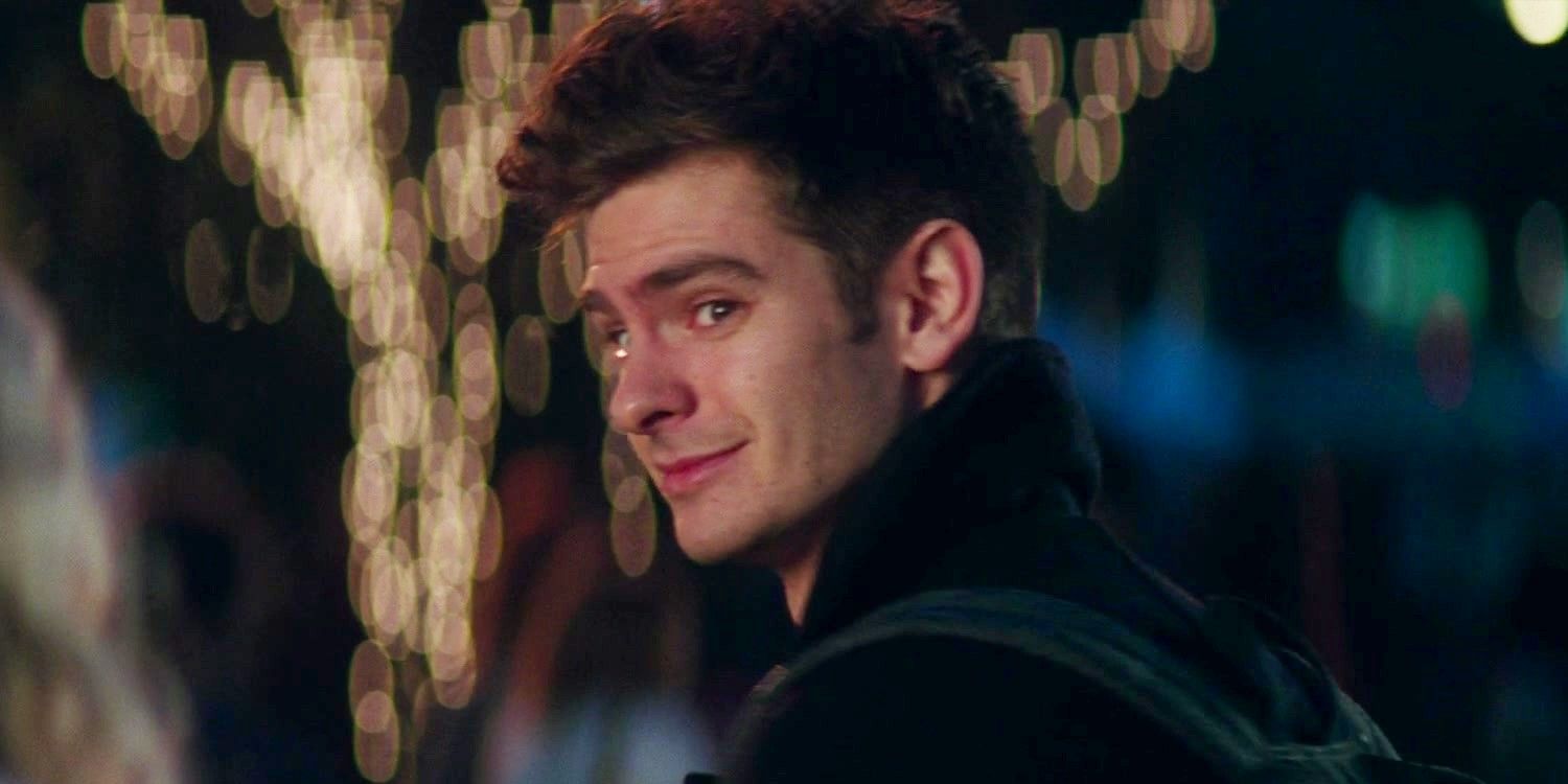 Andrew Garfield as Peter Parker