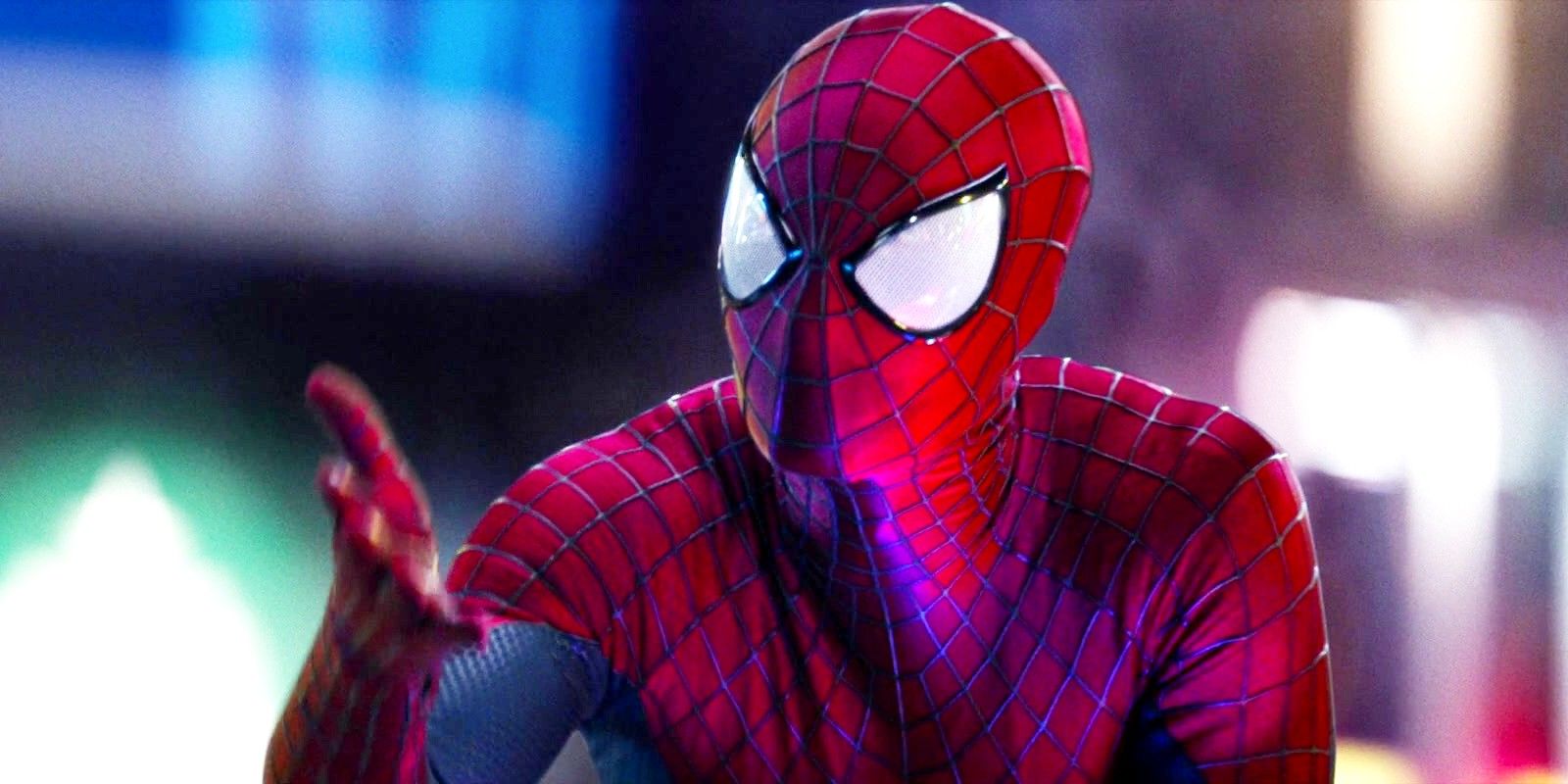 Andrew Garield in TASM 2