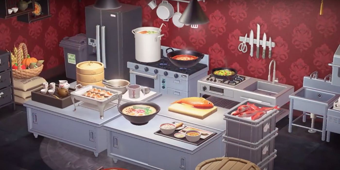 animal crossing new horizon kitchen design