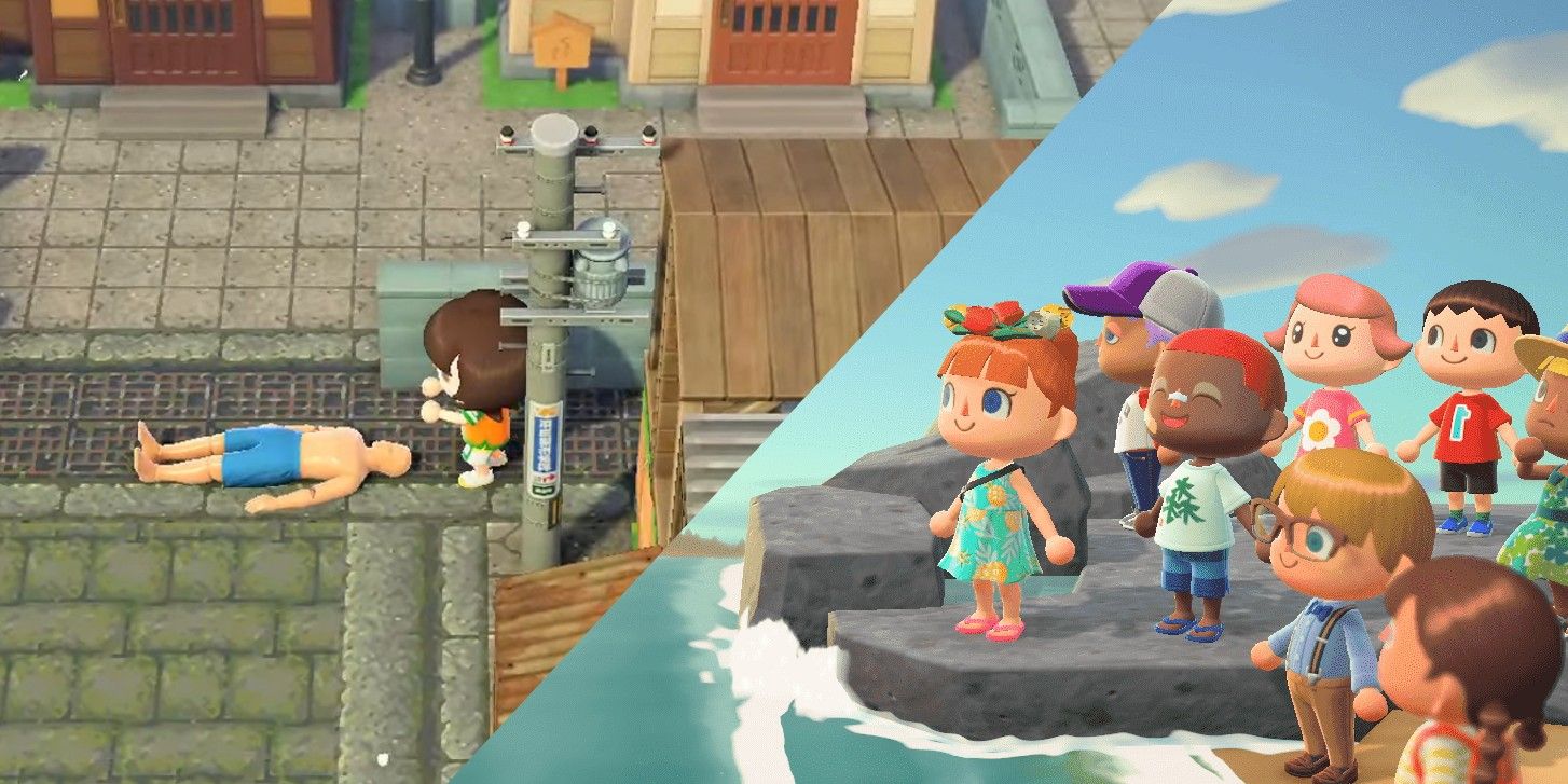 Animal Crossing Body Disposal Mannequin Viral