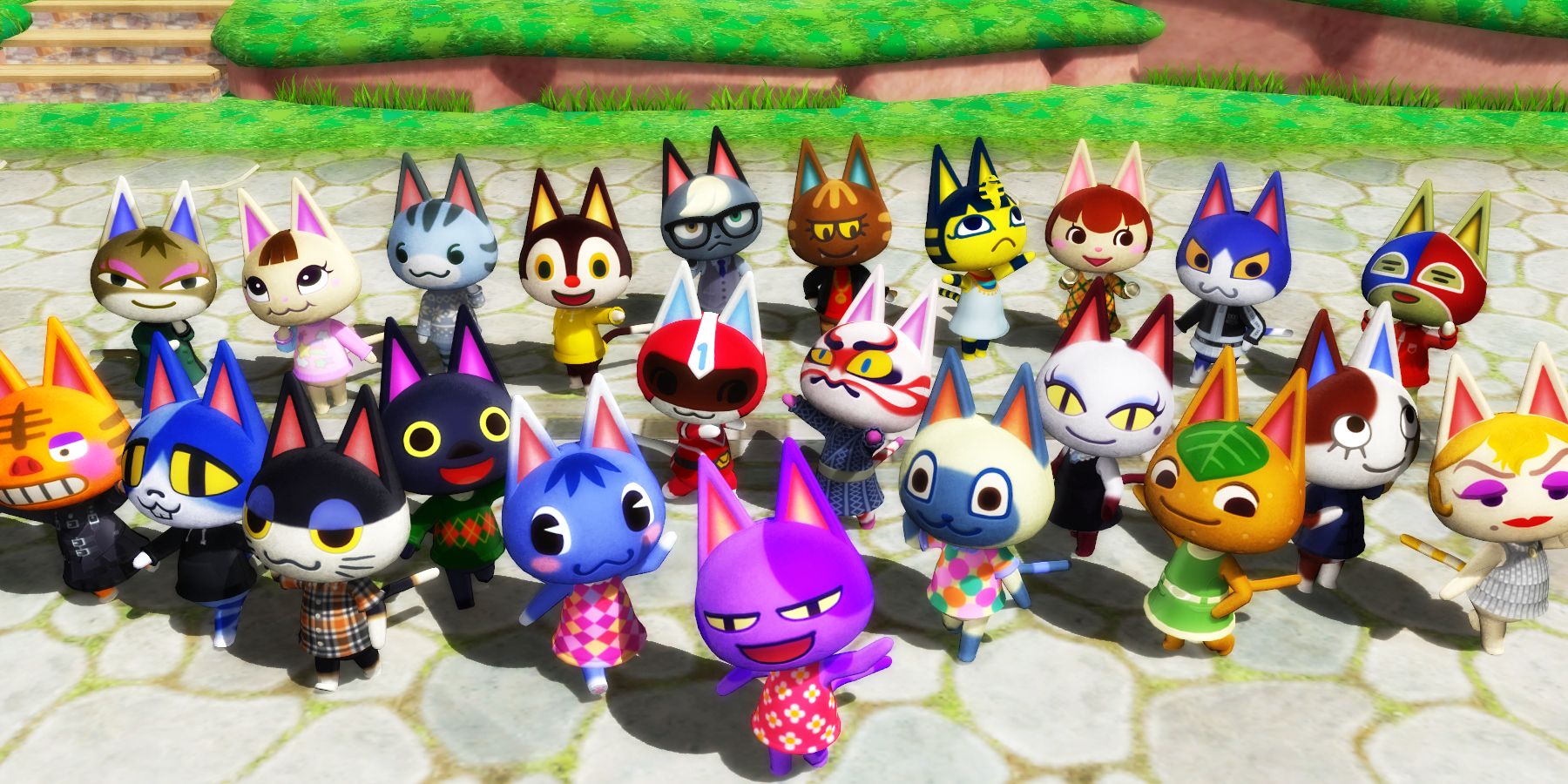 Animal Crossing: How To Get All Cat Villagers | Screen Rant
