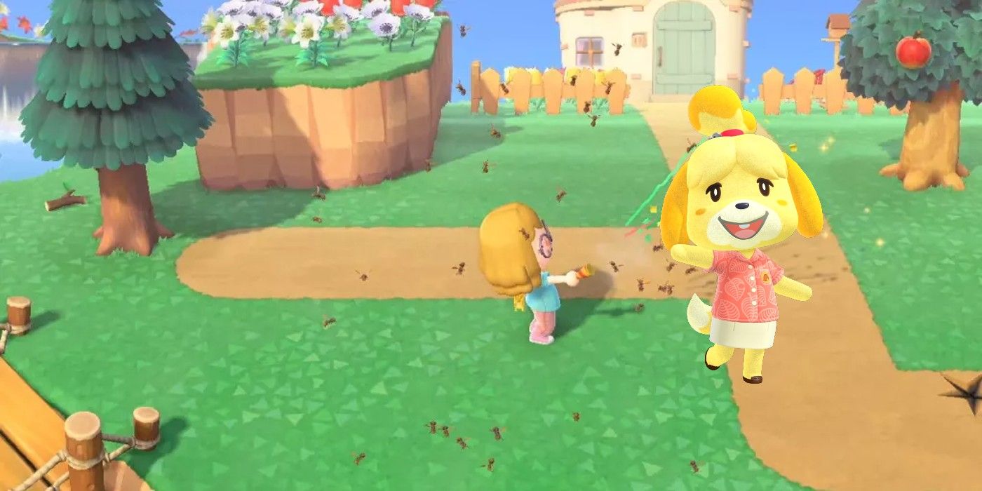 Animal Crossing Isabelle Wasps