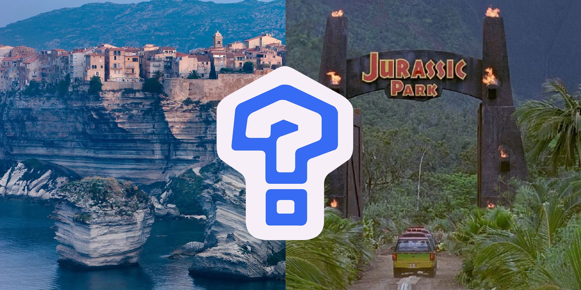 Inspiration from Corsica and Isla Nublar