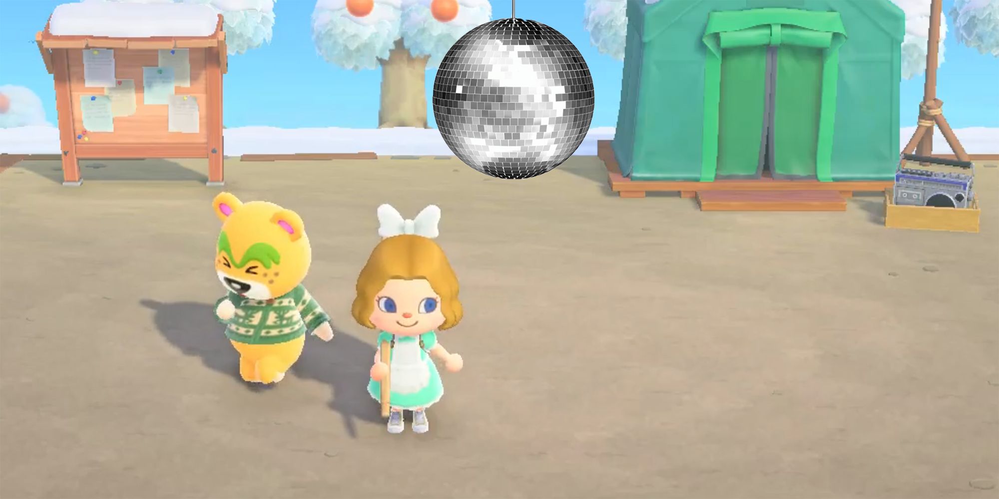 Animal Crossing: Nate Won’t Stop Vibing On One Player’s Island