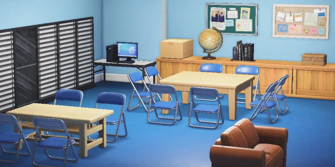 Animal Crossing Player Recreates Community’s Infamous Study Room