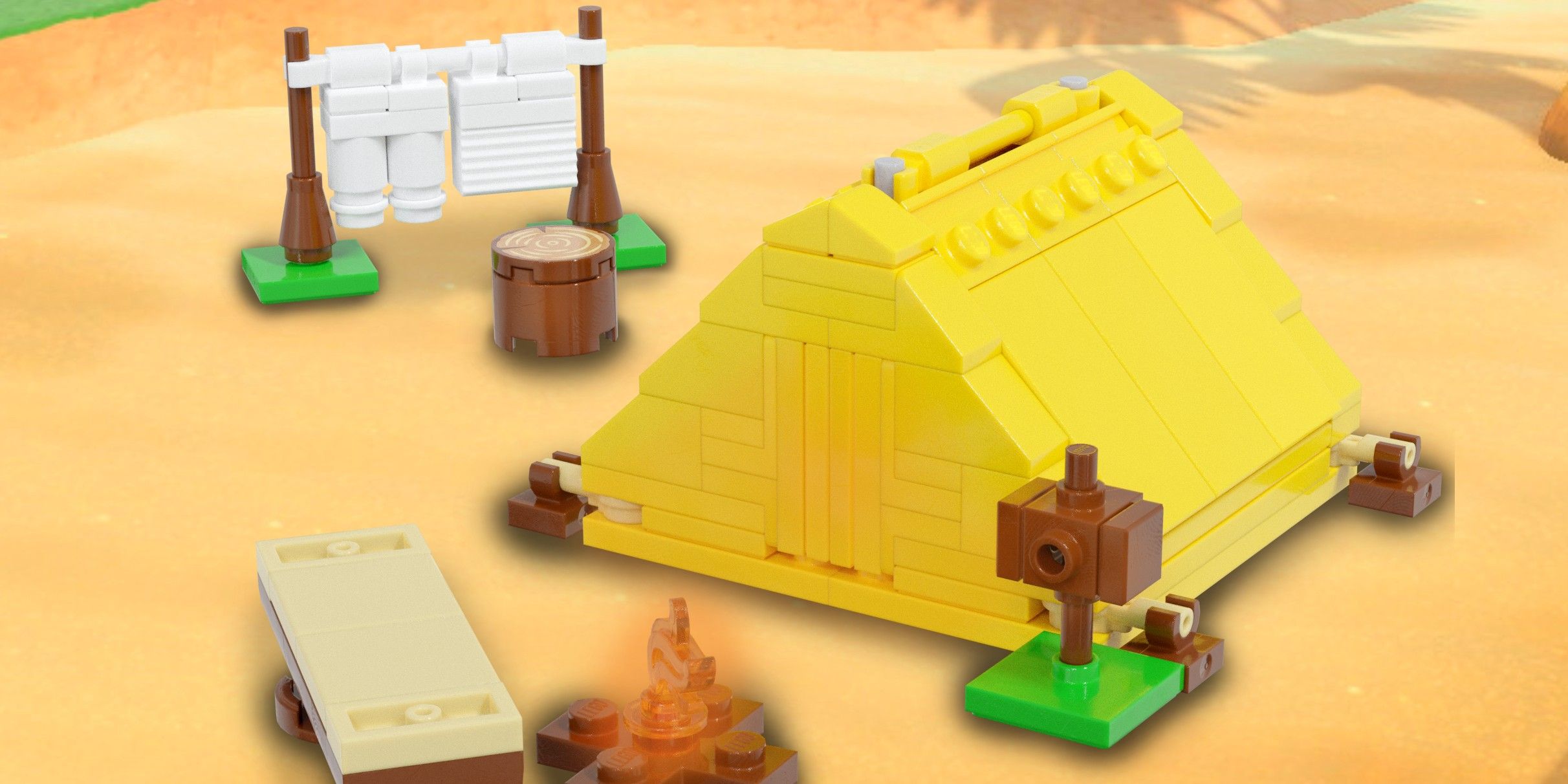 ACNH Player’s Game-Inspired Lego Builds Look Like Official Sets