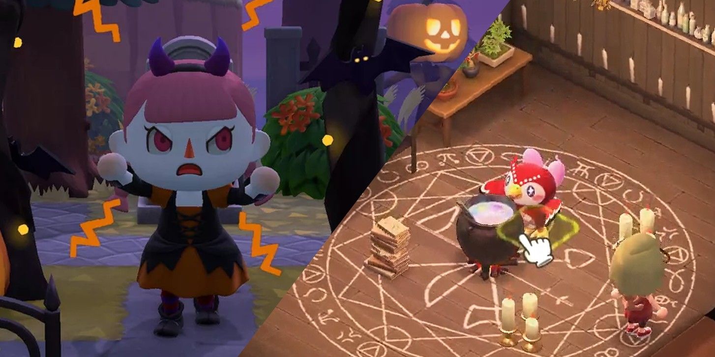 Animal Crossing Possessed Celeste Spooky Room