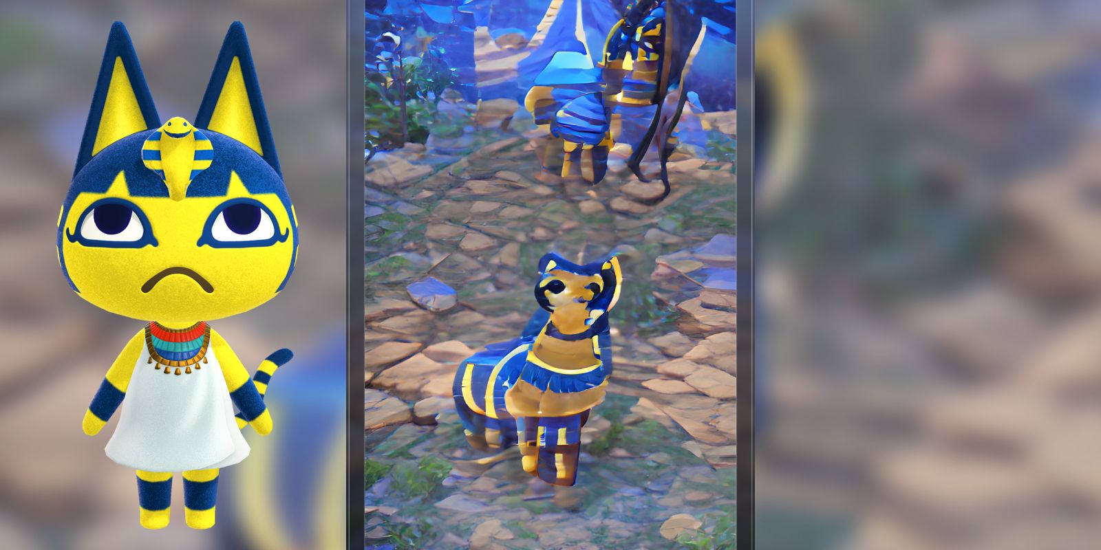 Animal Crossing Villagers Drawn By AI Make A New Horizons Fever Dream Ankha