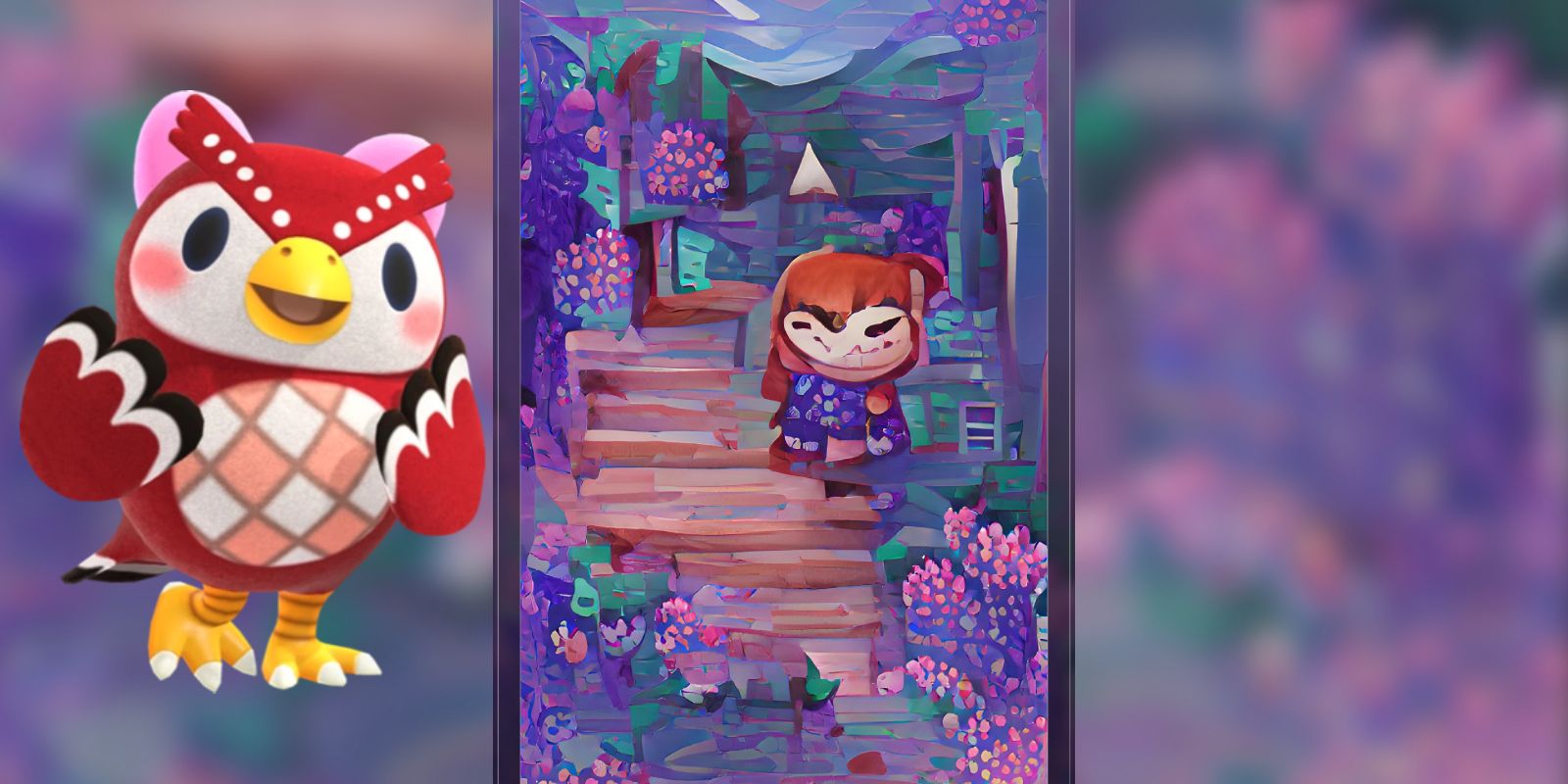 Animal Crossing Villagers Drawn By AI Make A New Horizons Fever Dream Celeste