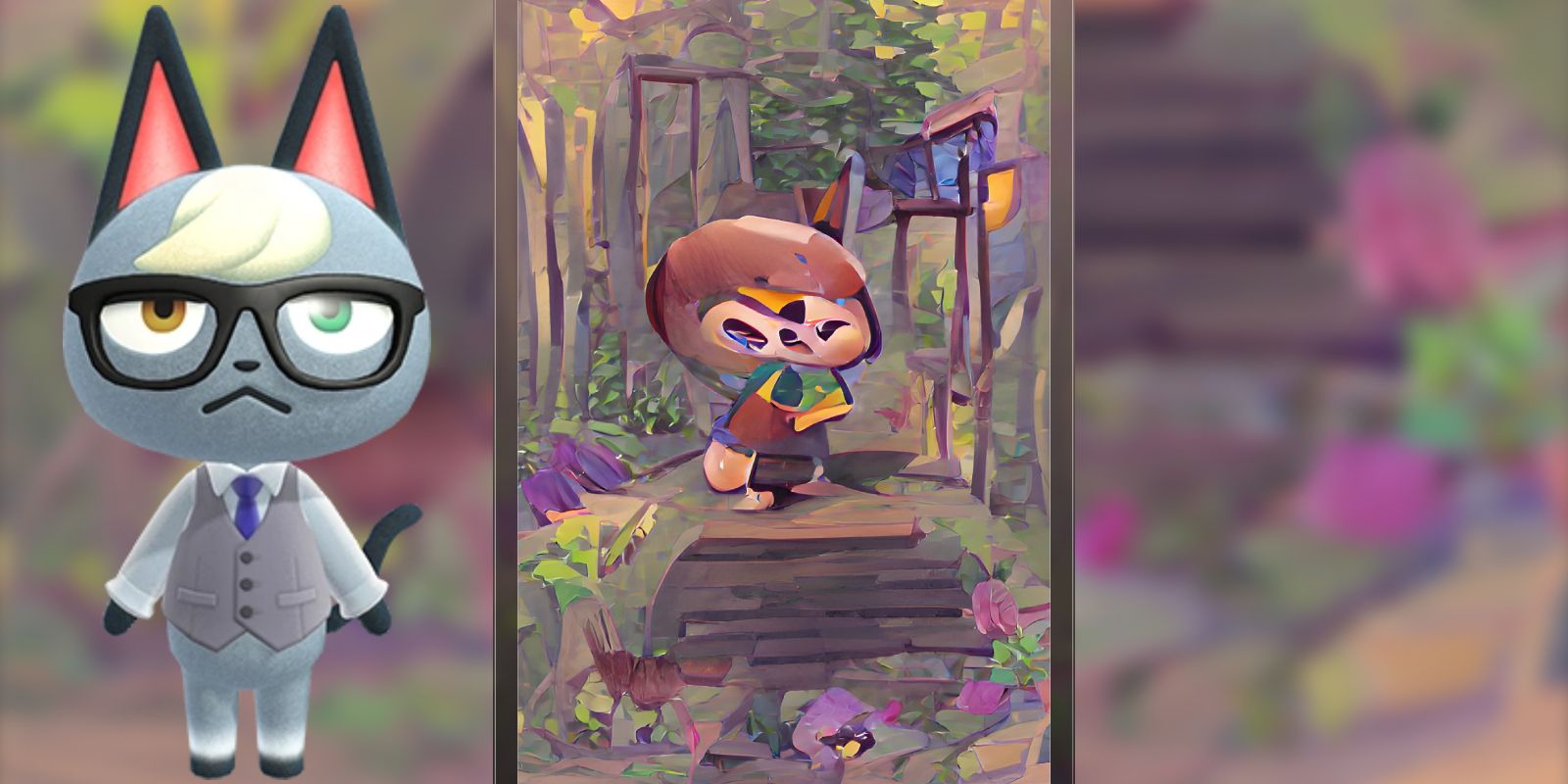 Animal Crossing Villagers Drawn By AI Make A New Horizons Fever Dream Raymond