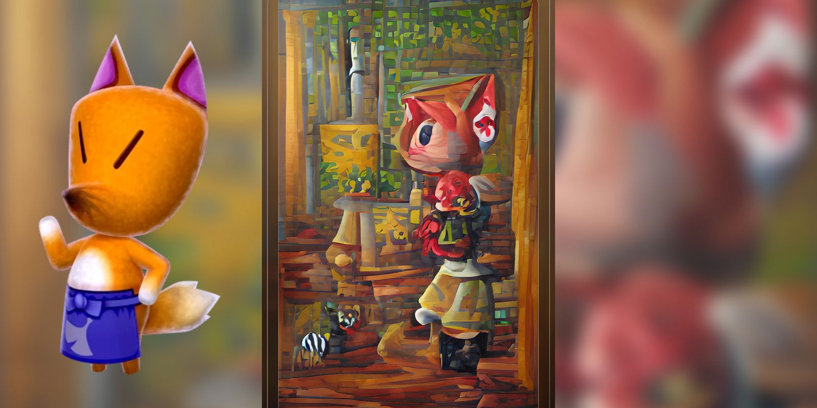 Animal Crossing Villagers Drawn By AI Make A New Horizons Fever Dream Redd
