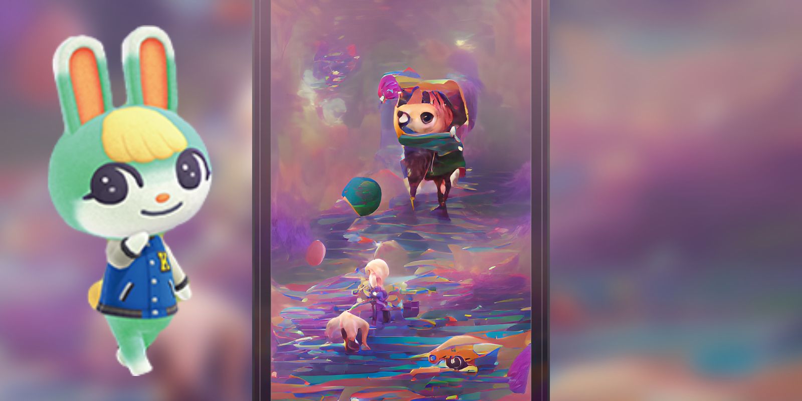 Animal Crossing Villagers Drawn By AI Make A New Horizons Fever Dream Sasha
