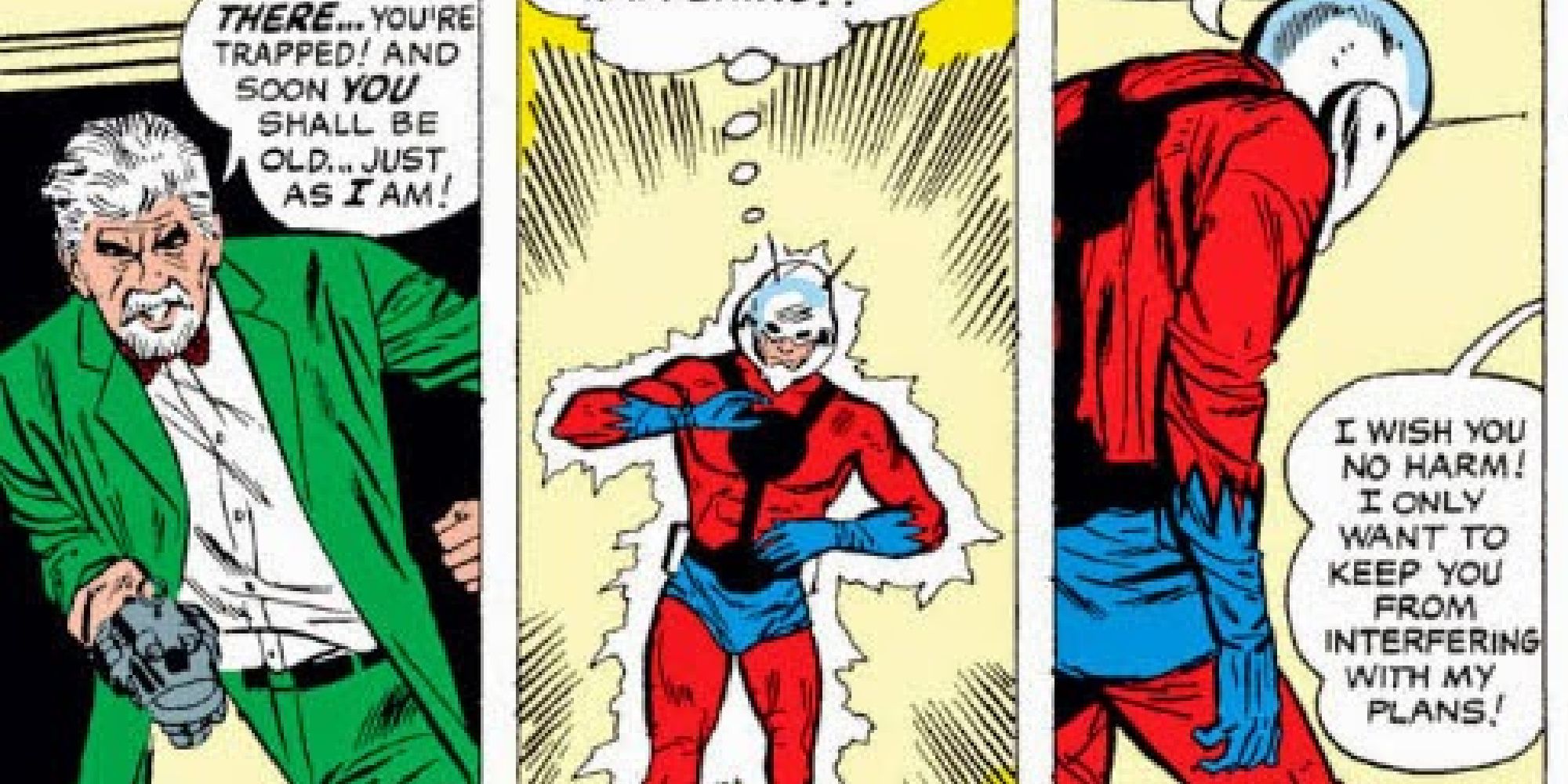 Ant-Man vs Elias Weems in Marvel Comics