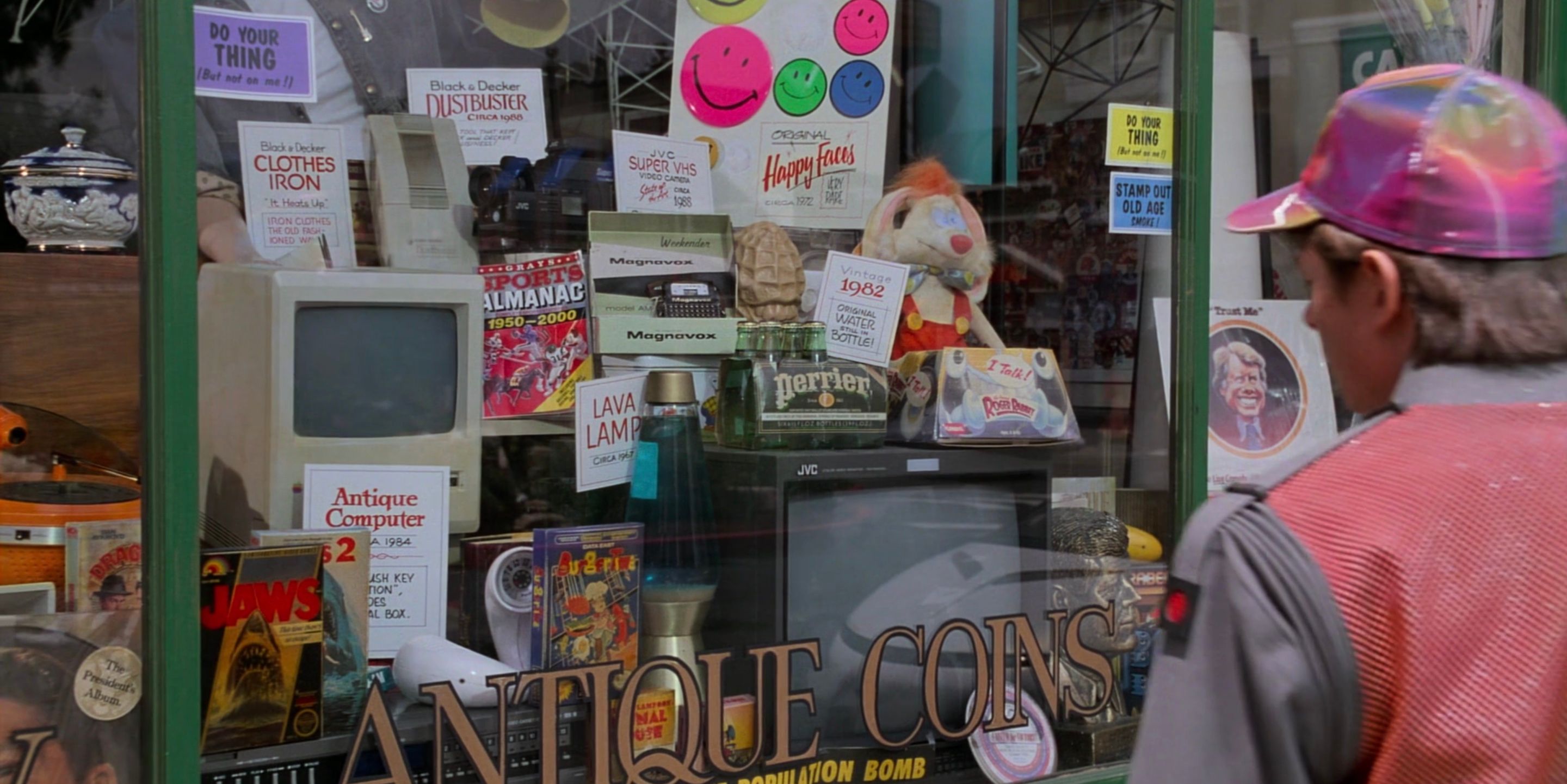 Every Easter Egg In The Back To The Future Movies