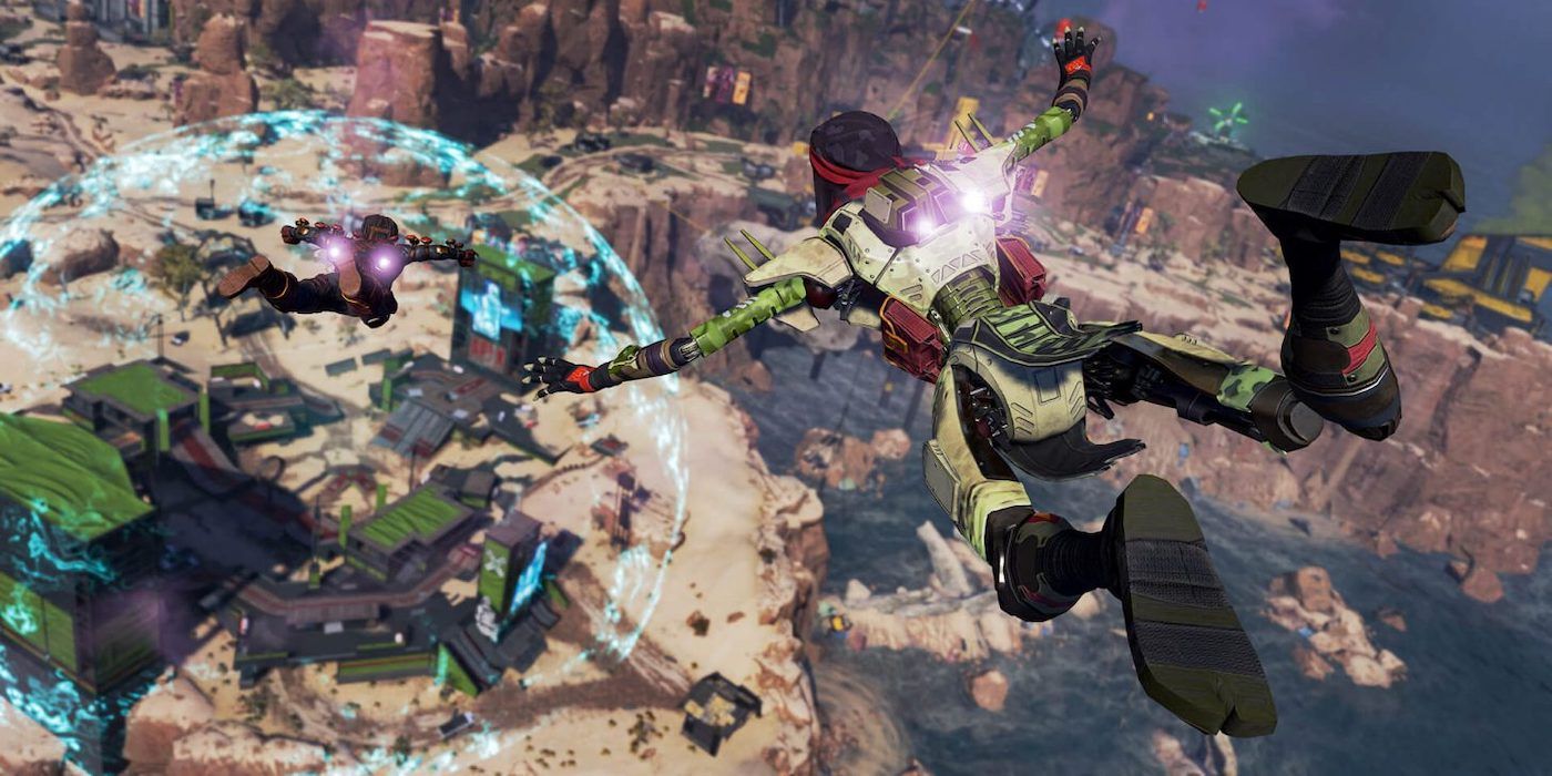 Apex Legends combines battle royale and hero shooters
