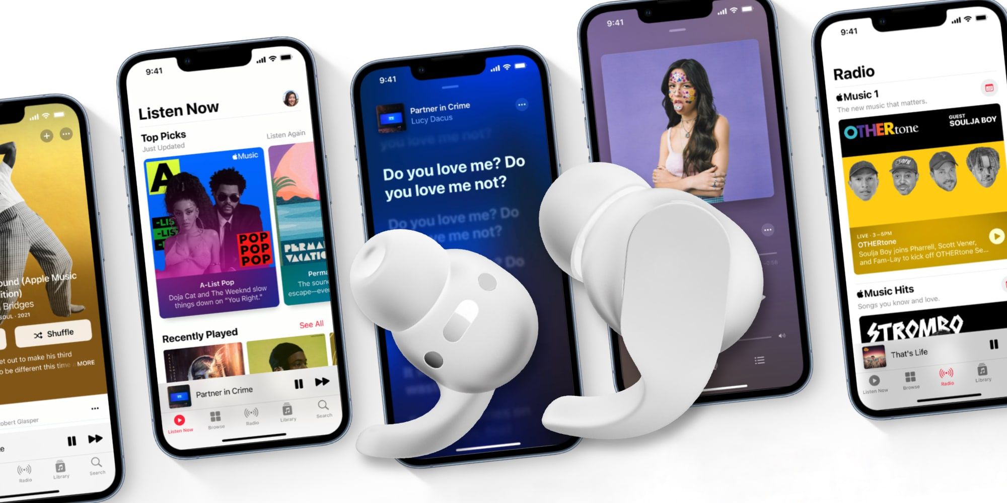 Apple AirPods Pro 2 Render 2nd Gen sSecond Generation Based On Beats Fit Pro