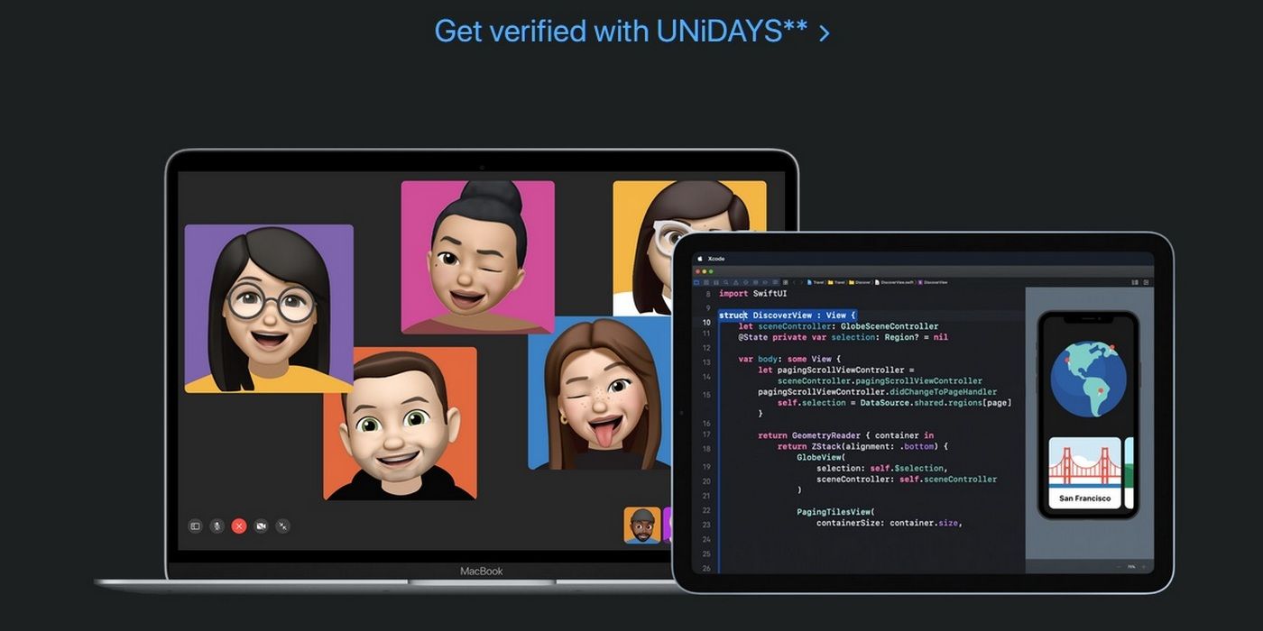 You'll Now Need An UNiDAYS Verification For Apple's Education Discount