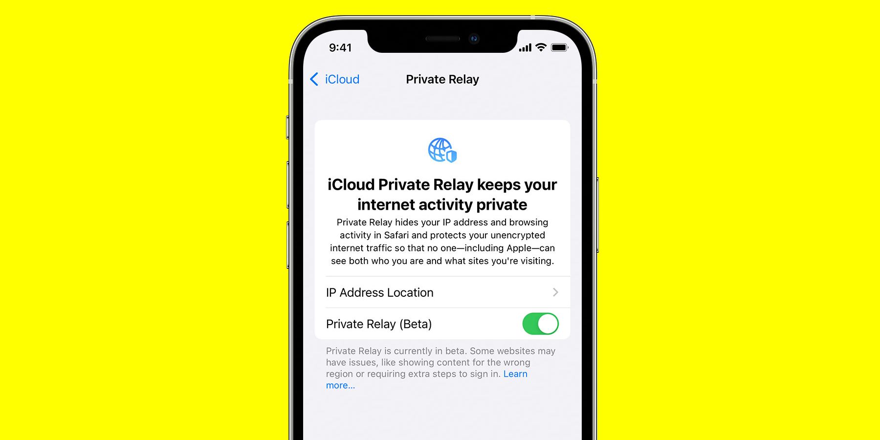 Apple Private Relay gets blocked