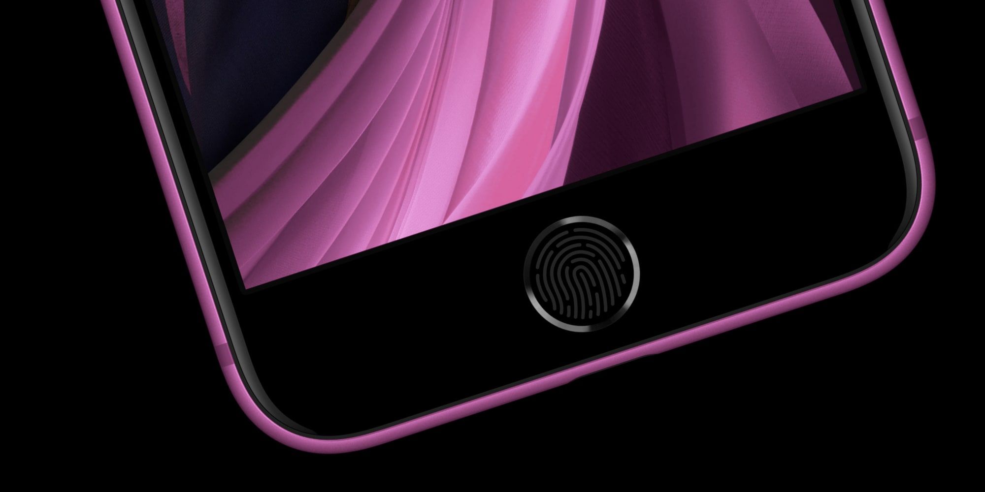 Apple iPhone SE Render In Pink