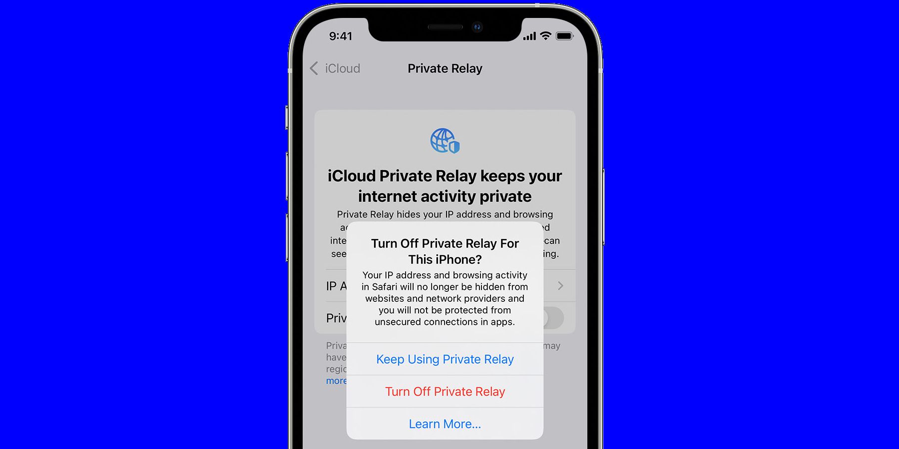 Apple private relay getting blocked by carriers