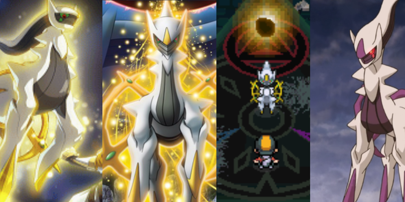 arceus god form