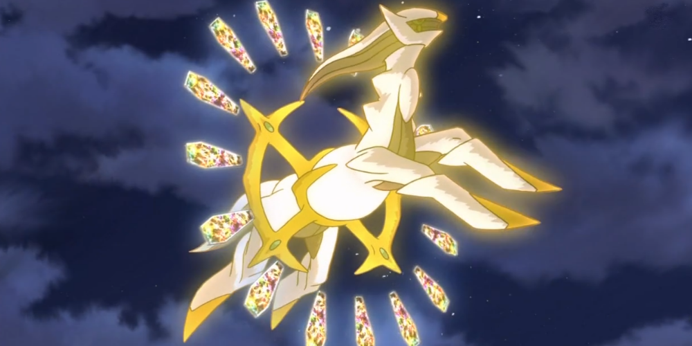 Pokémon’s Arceus is Actually Much More Powerful in the Anime Than the Games