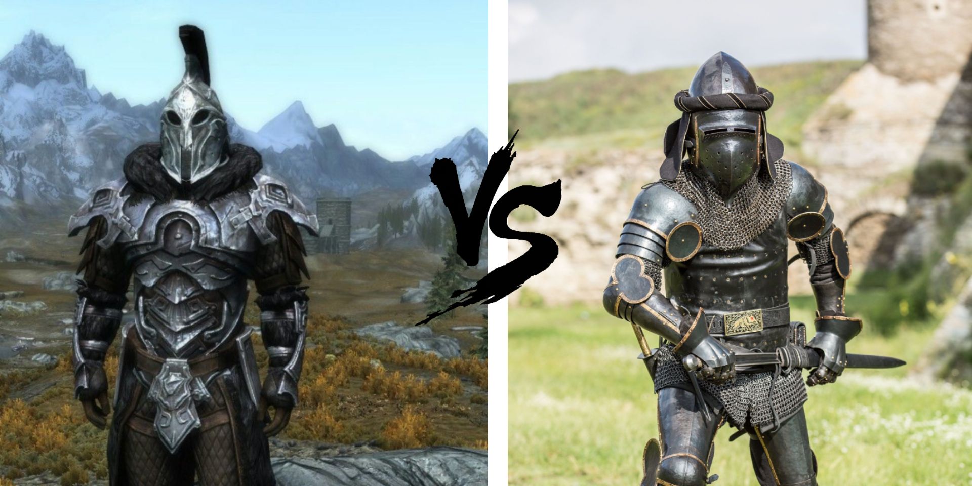 How does 'realistic' fantasy armor differ from real historical