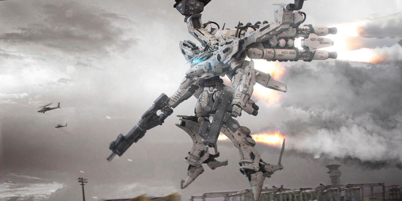 Armored Core 6 is the least surprising FromSoft game I've ever