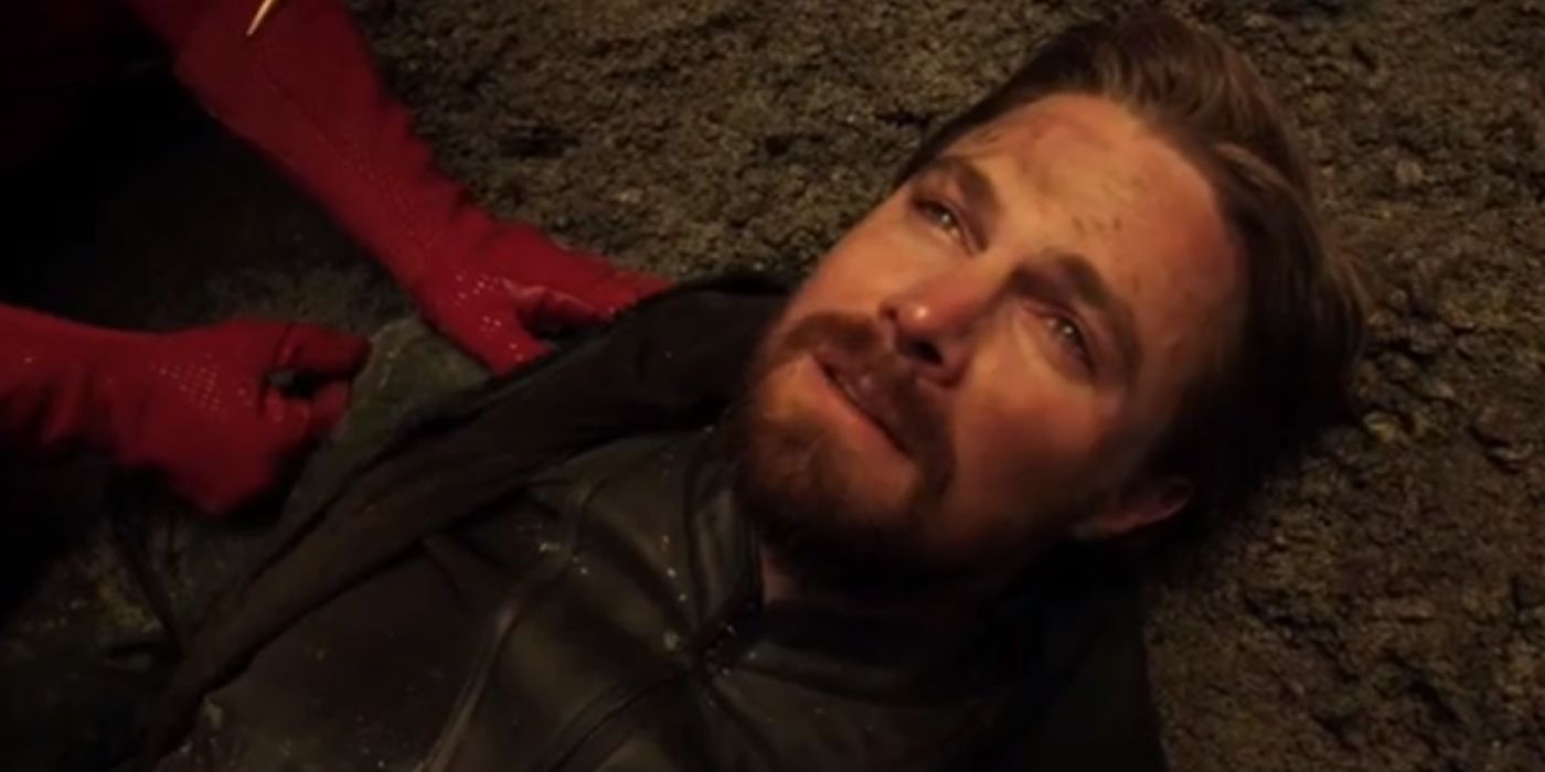 Oliver dies during Crisis on Infinite Earths