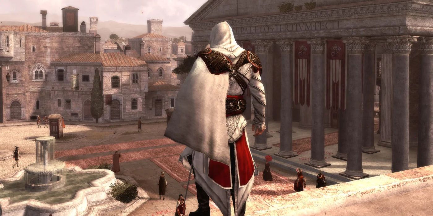 Assassin's Creed Ezio Collection Switch