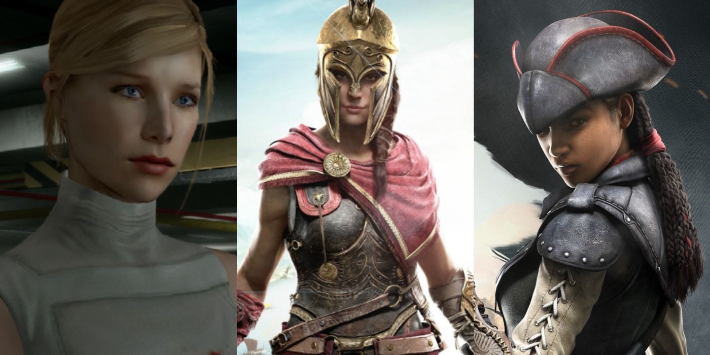 Top 10 Assassin's Creed Protagonists