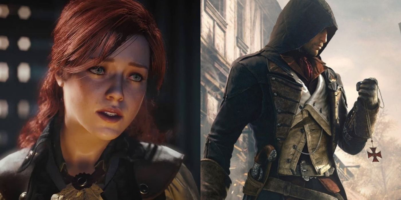 My contribution while on Assassins Creed Unity character team