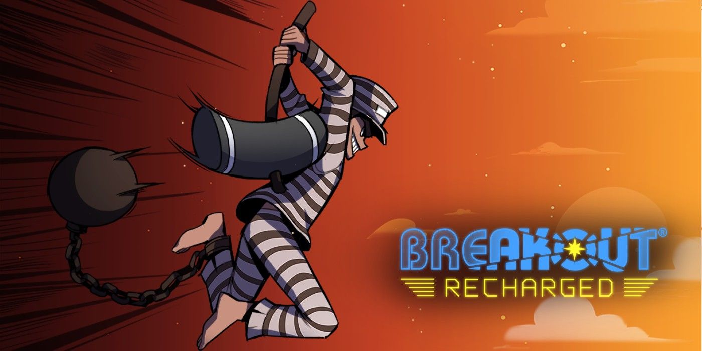 Atari's Breakout: Recharged Brings Brick Breaking To The Modern Age