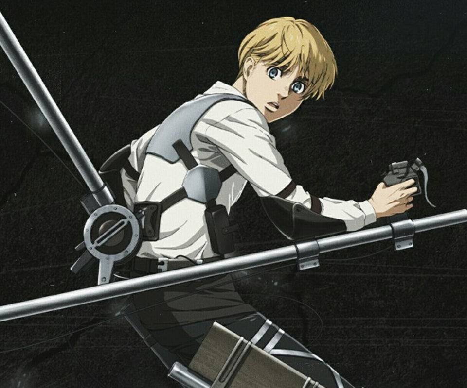 Eren Mikasa Armin Prepare For Battle In Attack On Titan Season 4 Art Eren Mikasa Armin Prepare For Battle In Attack On Titan Season 4 Art