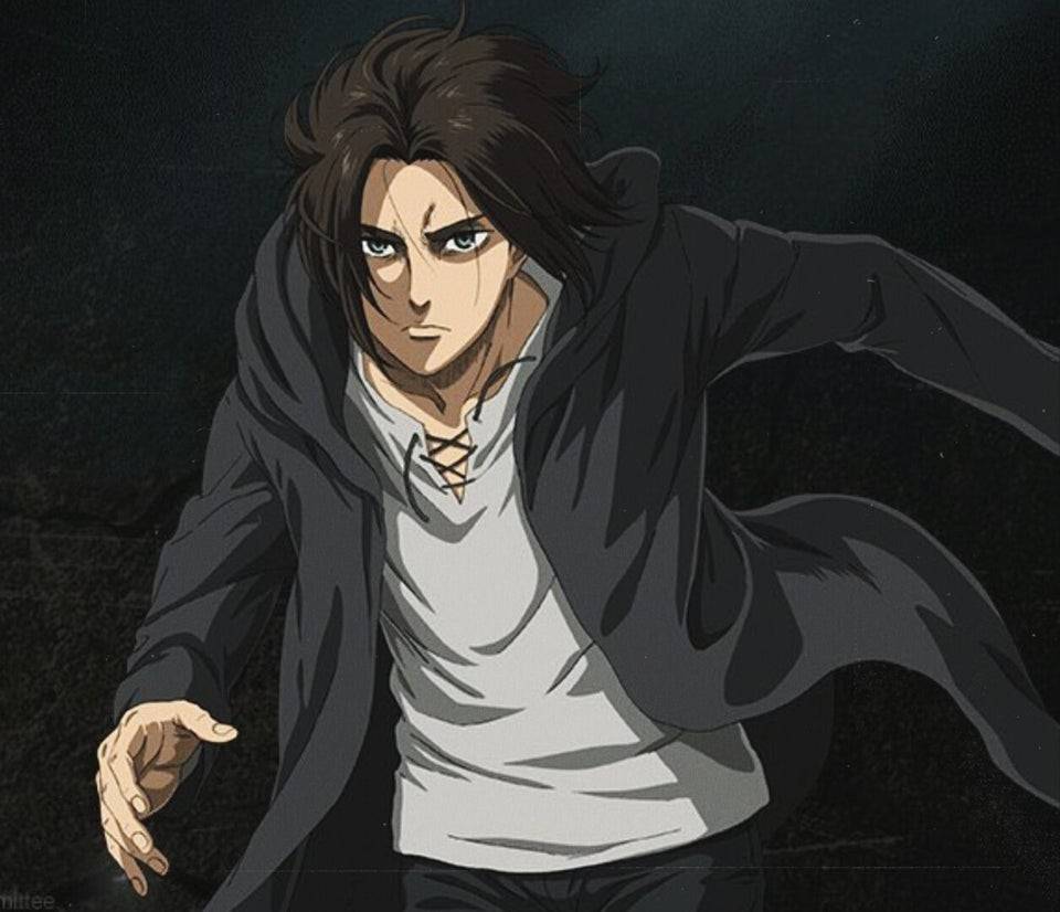 Eren Mikasa Armin Prepare For Battle In Attack On Titan Season 4 Art