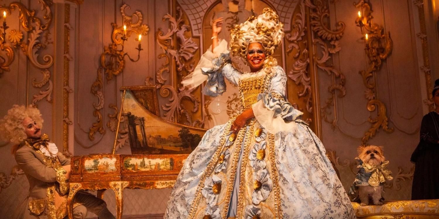 Audra McDonald in human form in Beauty and the Beast