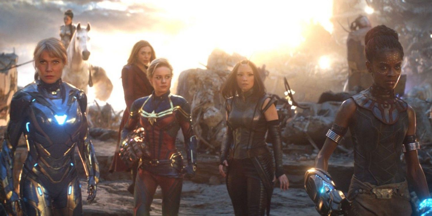 Avengers Endgame Female Heroes