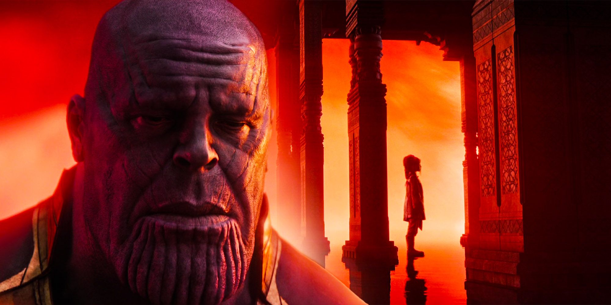Avengers Infinity War Thanos Soul World Moment Betrays His Infinity Saga Arc