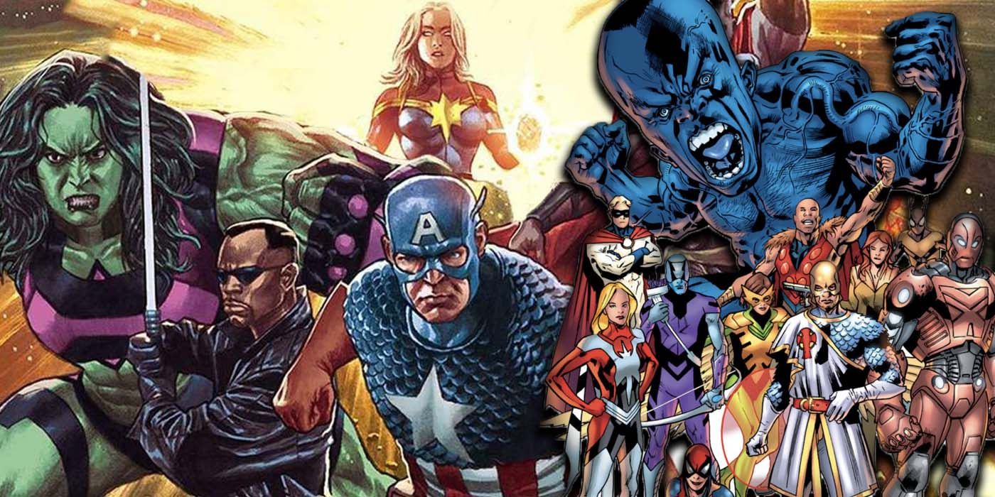 DC's Version of the Avengers Fully Admit They're Copies