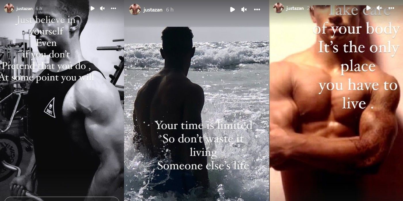 Azan Tefou Nicole Instagram Gym Photos In 90 Day Fiance