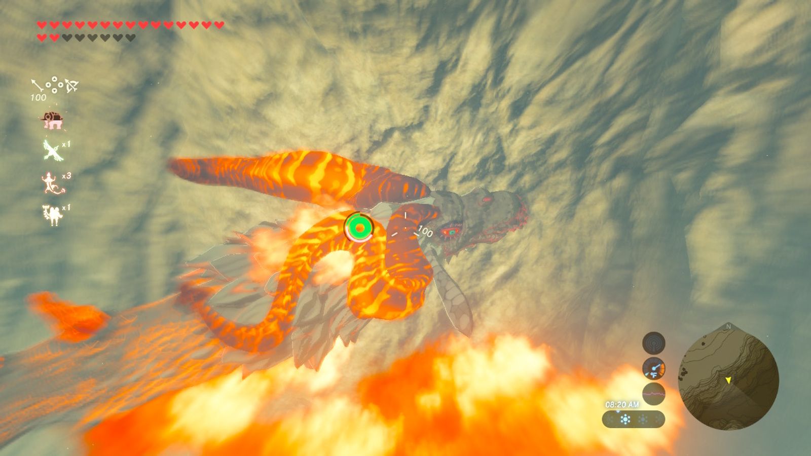 BOTW Dragon Farming & Spawn Time Guide