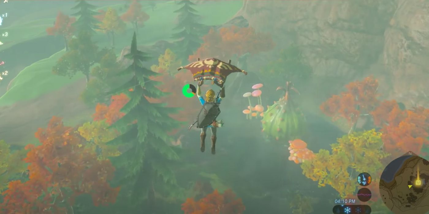 Zelda: Where To Find Every Fairy Fountain In Breath Of The Wild