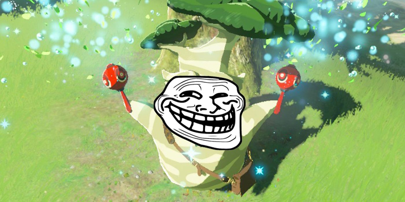 BOTW Korok Trolling