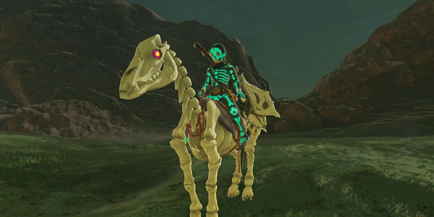 BOTW Stalhorse Quest Fail