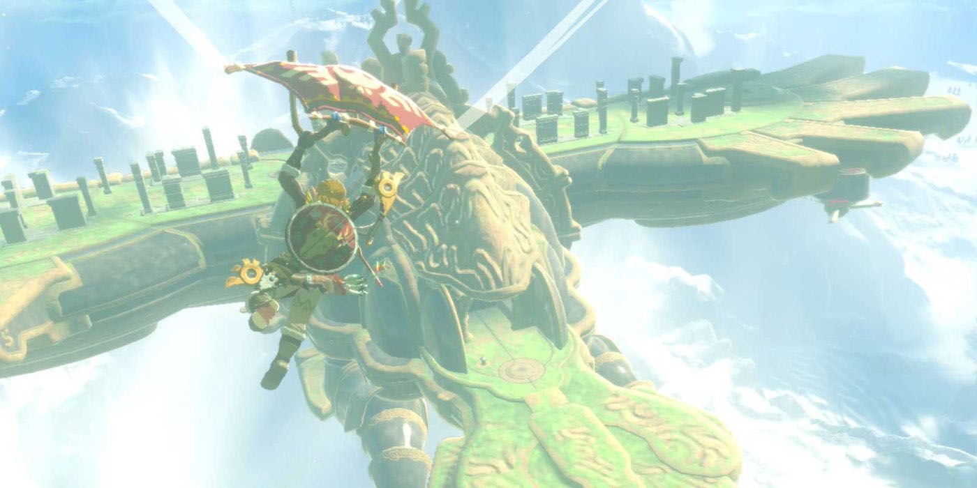 BOTW Vah Medoh Sneak Attack